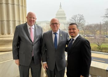 Senador sostiene reuniones en Washington sobre programas federales y desarrollo económico para Puerto Rico