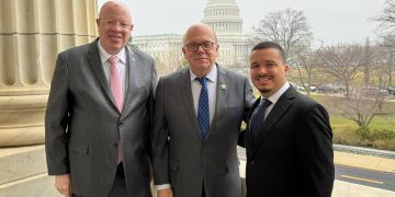 Senador sostiene reuniones en Washington sobre programas federales y desarrollo económico para Puerto Rico