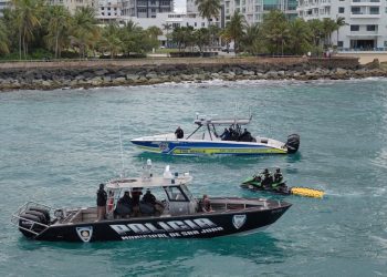 Manejo de Emergencias de San Juan confirma hallazgo de joven tras incidente con corrientes marinas en playa del Condado