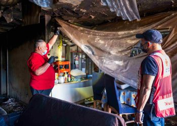 Cruz Roja sobrepasa 400 desastres atendidos en un año y solicita donaciones en su Día Solidario   