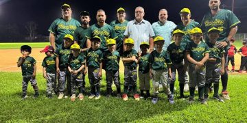 Deporte infantil en Sabana Hoyos de Arecibo con apoyo municipal