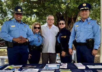 Arecibo une fuerzas de seguridad en beneficio de las comunidades