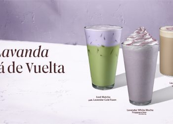 Starbucks celebra la primavera con sus bebidas de temporada y el lanzamiento de un nuevo sabor
