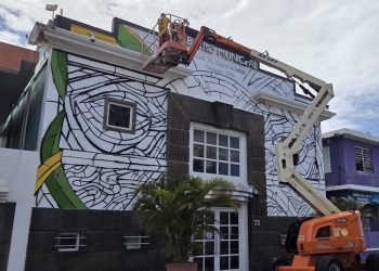 Hatillo estrena obra muralista a cargo del artista Don Rimx