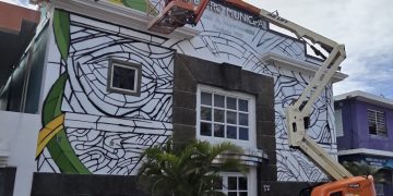 Hatillo estrena obra muralista a cargo del artista Don Rimx