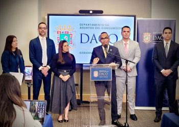 Representante busca fortalecer trabajo de inspectores de DACO en la calle