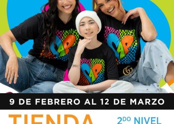 Fundación CAP abre tienda oficial en Plaza Las Américas rumbo a Uniendo Cabezas 2026