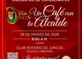 Alcalde de Juncos invita a comerciantes a “Un Café con tu Alcalde”  para fortalecer el desarrollo económico local