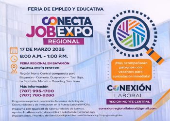 Buscan empleados en más de 500 vacantes que se presentarán en Conecta JobExpo Regional en Bayamón
