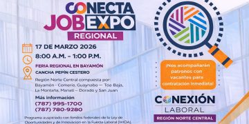Buscan empleados en más de 500 vacantes que se presentarán en Conecta JobExpo Regional en Bayamón