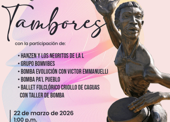Caguas se prepara para recibir nuevamente uno de sus eventos culturales más significativos y esperados el tradicional  Toque de Tambores