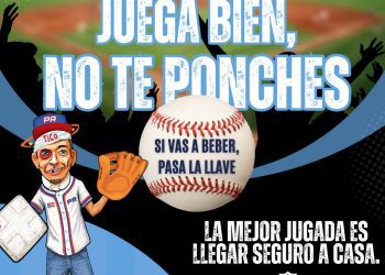 CST refuerza campaña educativa contra guiar borracho durante el World Baseball Classic en Puerto Rico