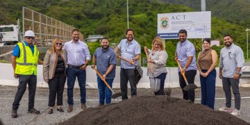 Gobernadora inicia rehabilitación con inversión de $5 millones de ruta entre Yabucoa y Maunabo