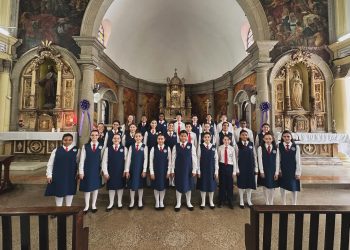 El Coro Elemental del Coro de Niños de San Juan participará en una misa cantada en la Parroquia San Antonio de Padua en Río Piedras