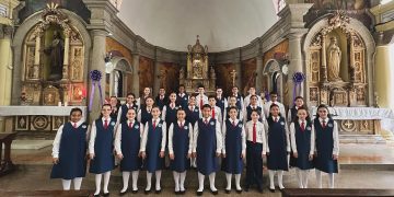 El Coro Elemental del Coro de Niños de San Juan participará en una misa cantada en la Parroquia San Antonio de Padua en Río Piedras