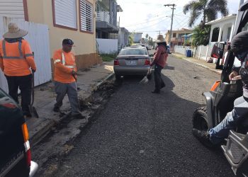Municipio de Arroyo intensifica labores de limpieza y mantenimiento en el área de Arizona