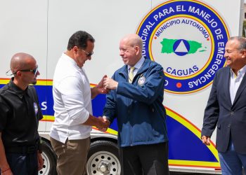 Región de Caguas fortalece su capacidad de respuesta con nueva entrega de equipos de seguridad adquiridos con fondos de Homeland Security