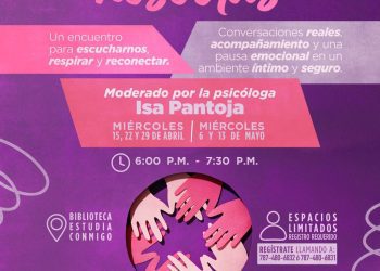 Municipio de San Juan lanza “Tiempo para Nosotras”, círculo de apoyo para el bienestar emocional de las mujeres