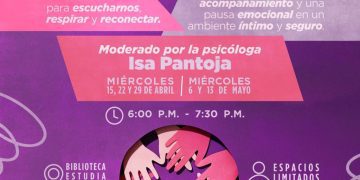 Municipio de San Juan lanza “Tiempo para Nosotras”, círculo de apoyo para el bienestar emocional de las mujeres