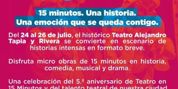Municipio de San Juan convoca al 1er Festival de Micro Obras de Teatro San Juan Bautista 2026