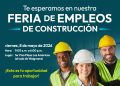 Departamento del Trabajo anuncia feria de empleos en la construcción con sobre mil vacantes