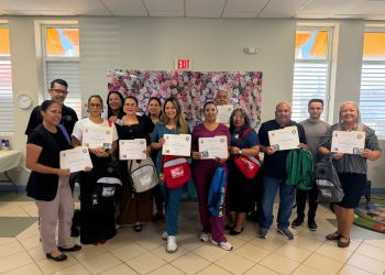 Empleados municipales completan adiestramiento CERT para responder a emergencias