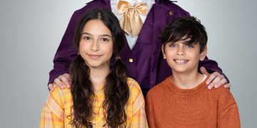 80 niños y jóvenes suben a escena en Charlie & the Chocolate Factory