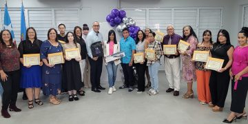 Naguabo celebra culminación del Taller de Mosaico con entrega de certificados