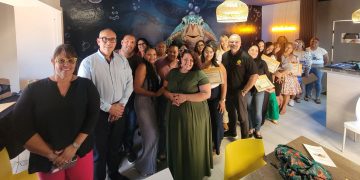 Estudiantes de Luquillo culminan curso de Cocina Internacional con Charcutería y reciben certificaciones