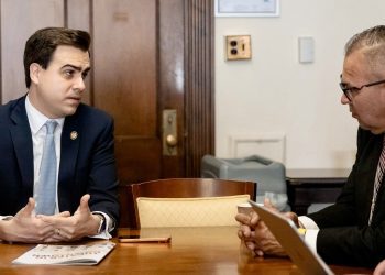 Alcalde de Moca impulsa agenda de desarrollo desde la capital federal