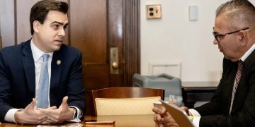 Alcalde de Moca impulsa agenda de desarrollo desde la capital federal