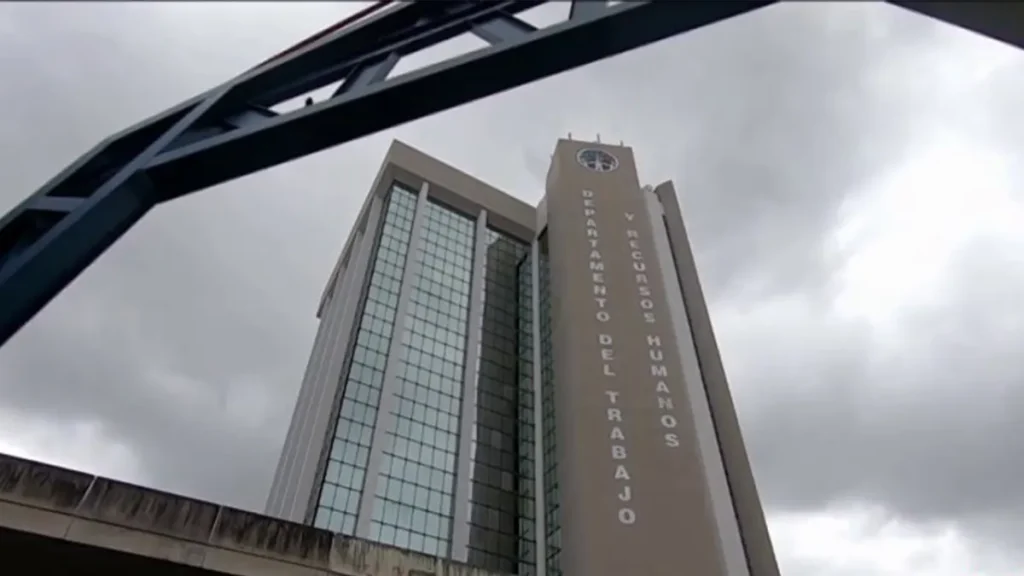 DEPARTAMENTO DEL TRABAJO