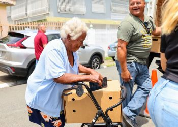 Más de un centenar de personas acuden a actividad en Río Grande para vacunarse contra la influenza y adquirir tarjeta electoral   