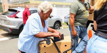 Más de un centenar de personas acuden a actividad en Río Grande para vacunarse contra la influenza y adquirir tarjeta electoral   