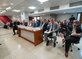 Departamento de Seguridad Pública presenta presupuesto recomendado para el AF 2027