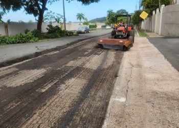 Municipio de San Juan repavimenta el conector C en Venus Gardens
