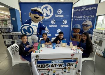 Mas de 1,000 niños son impactados por talleres de “hand crafts”
