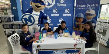 Mas de 1,000 niños son impactados por talleres de “hand crafts”