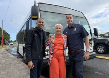 Inicia “La 55”, la nueva ruta de la AMA de Loíza y Canóvanas