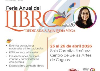 Caguas celebra la quinta Feria anual del Libro: un referente literario para Puerto Rico y el mundo