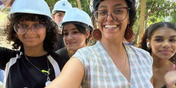 Estudiantes de Cayey se educan sobre la biodiversidad en Misión Coquí.