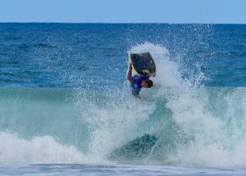 Arecibo es surfing: éxito total en la sexta parada del circuito nacional
