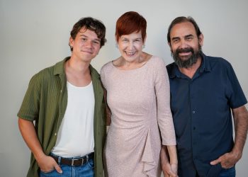 Marian Pabón y René Monclova se reencuentran  en el estreno mundial de ‘La fiesta de ma’