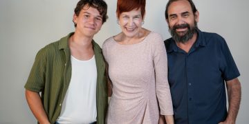 Marian Pabón y René Monclova se reencuentran  en el estreno mundial de ‘La fiesta de ma’