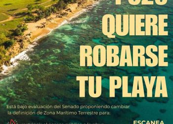 Grupos buscan defender el acceso a las playas