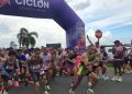 Maraton por pacientes de cancer del pueblo de Ceiba