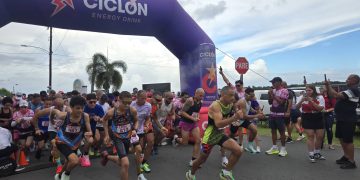Maraton por pacientes de cancer del pueblo de Ceiba