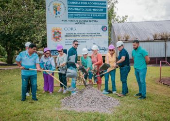 Alcalde de San Germán pone primera piedra, en varias obras municipales, con inversión de más de $6 millones