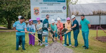 Alcalde de San Germán pone primera piedra, en varias obras municipales, con inversión de más de $6 millones