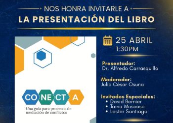 “CONECTA: Una guía para procesos de mediación de conflictos” 